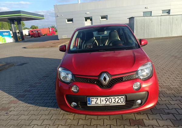 Renault Twingo cena 22000 przebieg: 93000, rok produkcji 2015 z Borne Sulinowo małe 92